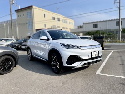 みやんちゅの高級車レンタカー配達日記59〜BYD ATTO 3〜