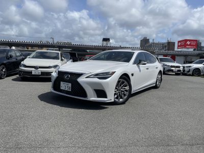 みやんちゅの高級車レンタカー配達日記58〜LEXUS LS500h EXECUTIVE Advanced Drive〜