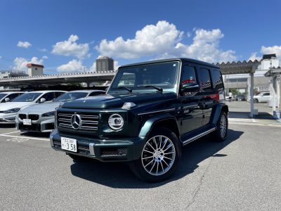 マハロの高級車レンタカー配達日記37〜ベンツ G550 AMG Line G manufaktur Program～
