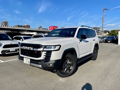 マハロの高級車レンタカー配達日記38〜トヨタ ランドクルーザー GR SPORT～