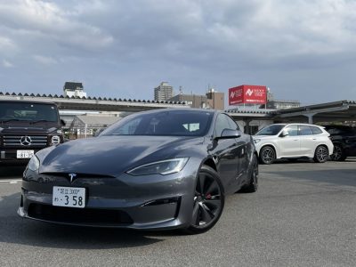 わさび澤田の高級車レンタカー配達日記42～テスラ Model S Plaid〜