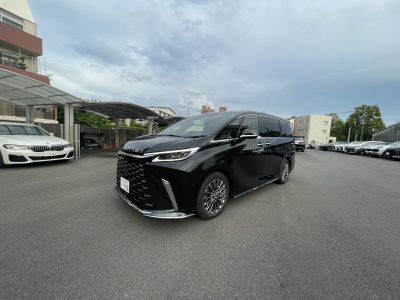 まっすーの高級車レンタカー配達日記39〜レクサス LM500h version L〜