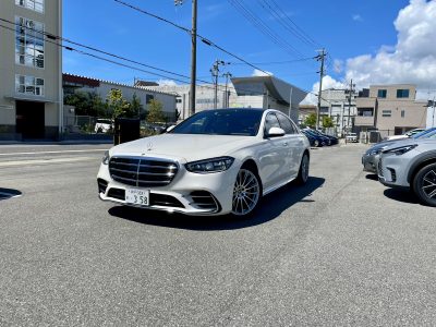 大仏さんの高級車レンタカー配達日記36～メルセデスベンツS500～