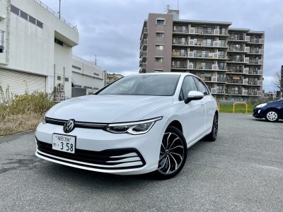 さかなくんの高級車レンタカー配達日記36〜フォルクスワーゲン　ゴルフ〜