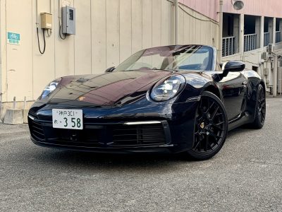 さかなくんの高級車レンタカー配達日記37〜ポルシェ　911 Carrera Cabriolet〜