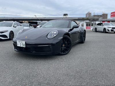 わさび澤田の高級車レンタカー配達日記43～ポルシェ 911 CarreraCabriolet〜