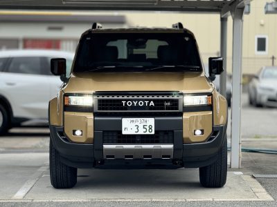 エリーの高級車レンタカー配達日記178～TOYOTA・LAND CLUISER 250 First Edition～