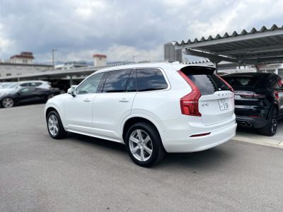 エリーの高級車レンタカー配達日記180～VOLVO・XC90 Plus B5 AWD～