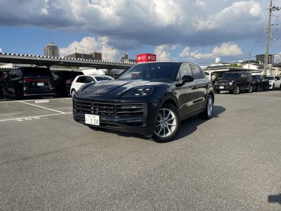 みやんちゅの高級車レンタカー配達日記60〜PORSCHE　Cayenne〜
