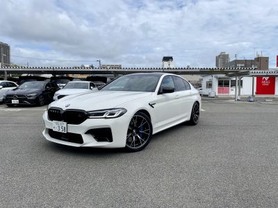 みやんちゅの高級車レンタカー配達日記61〜BMW M M5 Competition〜