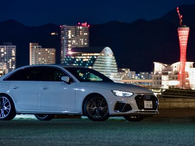 エリーの高級車レンタカー配達日記182～Audi・A4 45TFSI quattro S line～