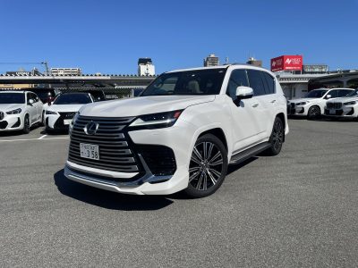 イモ八の高級車レンタカー配達日記4【レクサス】LX600