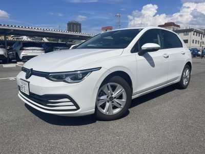 まっすーの高級車レンタカー配達日記41〜フォルクスワーゲン　ゴルフeTSI Active〜