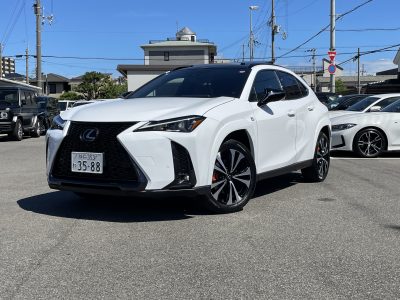 げんきの高級車レンタカー配達日記43～レクサス　UX250h～