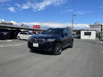 大仏さんの高級車レンタカー配達日記37〜BMW X3