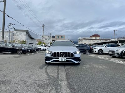 大仏さんの高級車レンタカー配達日記〜メルセデスベンツC200