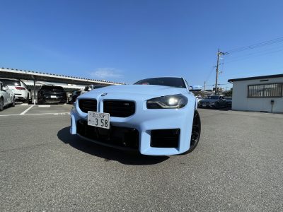 げんきの高級車レンタカー配達日記41〜BMW M M2 Coupe〜