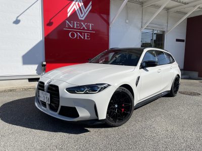 さかなくんの高級車レンタカー配達日記42〜BMW M M3Competition M xDrive Touring〜