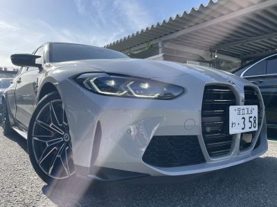 げんきの高級車レンタカー配達日記42〜BMW　M3 Competition M xDrive〜