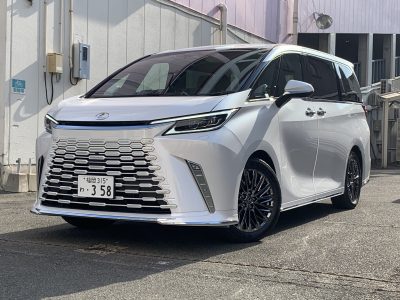 さかなくんの高級車レンタカー配達日記39〜レクサス　LM500h Version L〜