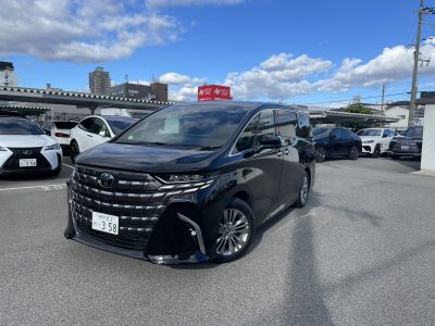 わさび澤田の高級車レンタカー配達日記44～トヨタ アルファードZ〜