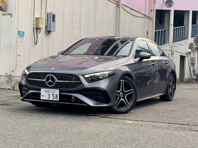 さかなくんの高級車レンタカー配達日記38〜メルセデス・ベンツ　A180セダン〜