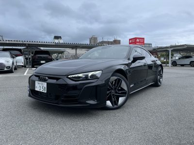 わさび澤田の高級車レンタカー配達日記45～アウディ RS e-tron GT〜