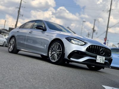 みやんちゅの高級車レンタカー配達日記62〜AMG Mercedes-AMG C43 4MATIC〜