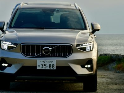 エリーの高級車レンタカー配達日記183～VOLVO・XC40 Ultimate B4 AWD～