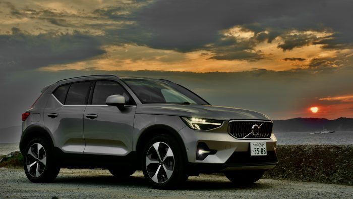 エリーの高級車レンタカー配達日記183～VOLVO・XC40 Ultimate B4