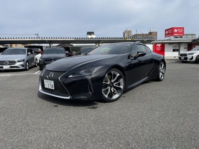 高級車レンタカー配達日記5～【LEXUS】LC500 S Package