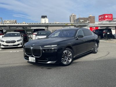 イモ八の高級車レンタカー配達日記7～【BMW】 740i    Excellence THE FIRST EDITION～