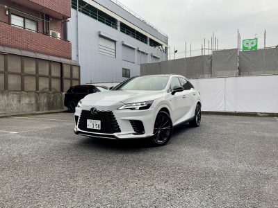 大仏さんの高級車レンタカー配達日記〜40〜レクサスRX350Fsports