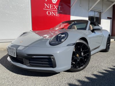 すけさんの高級車レンタカー配達日記44〜ポルシェ 911 Targa 4〜