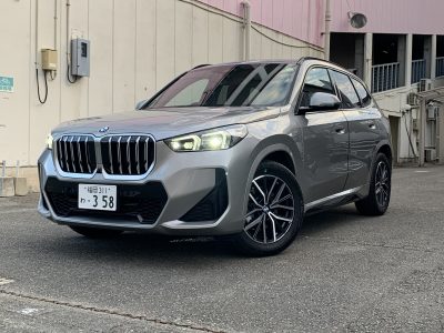 さかなくんの高級車レンタカー配達日記40〜BMW X1 xDrive20d〜