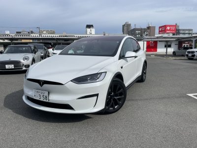 わさび澤田の高級車レンタカー配達日記47～テスラ Model X ロングレンジ〜