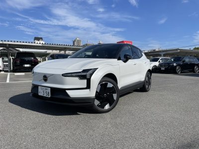 わさび澤田の高級車レンタカー配達日記46～ボルボ EX30 Ultra〜