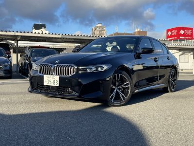 げんきの高級車レンタカー配達日記45 〜BMW 320i M Sport〜
