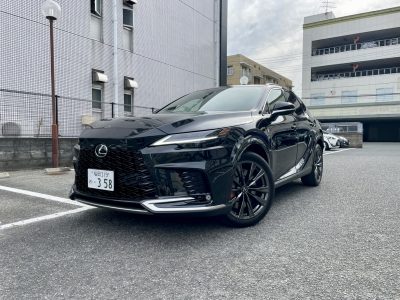 さかなくんの高級車レンタカー配達日記41〜レクサス　RX350 F SPORT〜