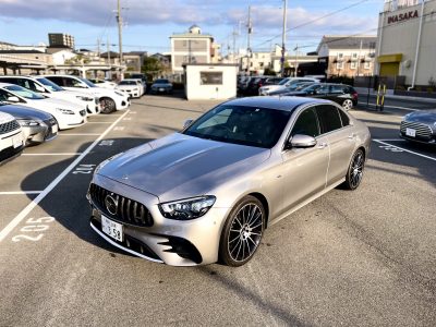 エリーの高級車レンタカー配達日記184～AMG・E53 4MATIC+～