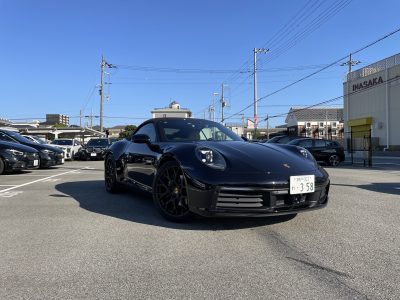 みやんちゅの高級車レンタカー配達日記64〜ポルシェ 911 Carrera Cabriolet〜