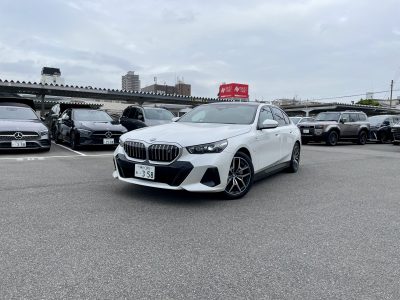 みやんちゅの高級車レンタカー配達日記65〜BMW i5 eDrive40 M Sport〜
