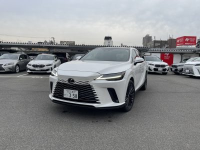 イモ八の高級車レンタカー配達日記8〜レクサス RX450h+Version L〜