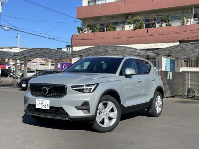 まっすーの高級車レンタカー配達日記45〜ボルボ XC40　Plus B3〜