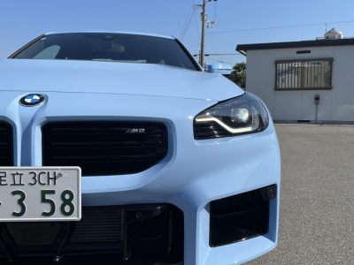げんきの高級車レンタカー配達日記52~BMW M M2 Coupe~