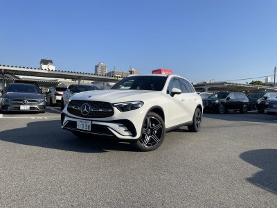 わさび澤田の高級車レンタカー配達日記48～ベンツ GLC220d 4MATIC  AMG Line〜