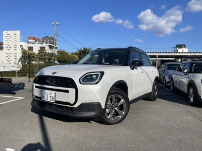 わさび澤田の高級車レンタカー配達日記49～BMW MINI MINI COUNTRYMAN D〜