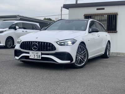 さかなくんの高級車レンタカー配達日記43〜Mercedes-AMG C43 4MATIC Station Wagon〜