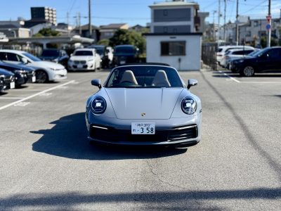 エリーの高級車レンタカー配達日記185～Porsche・911 Targa 4 ～