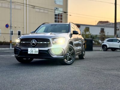 エリーの高級車レンタカー配達日記186〜ベンツ・GLB200d  4MATIC Edition Black Stars〜